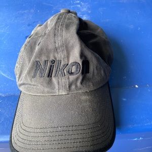 Nikon cap